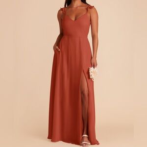 Birdy Grey Doris Auburn Bridesmaid Maxi Dress
